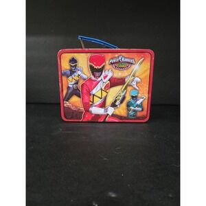 Power Ranger Dino Charge Metal Box, Storage Container, DesignWare, Collectible